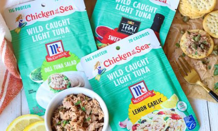 Get The Pouches Of Chicken of the Sea Wild Caught Tuna For Just 50¢ At Kroger