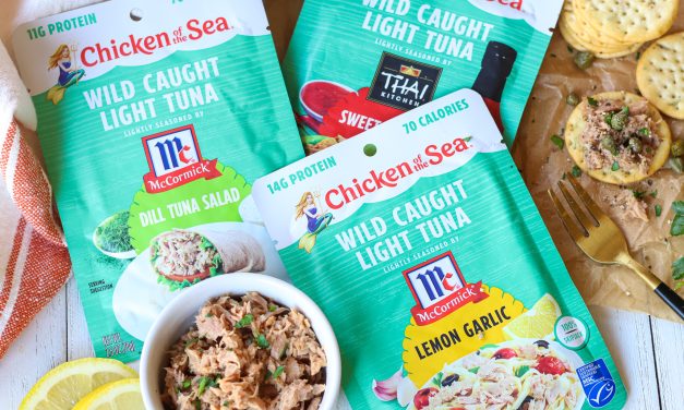 Get Pouches Of Chicken Of The Sea Wild Caught Tuna For Just 59¢ At Kroger