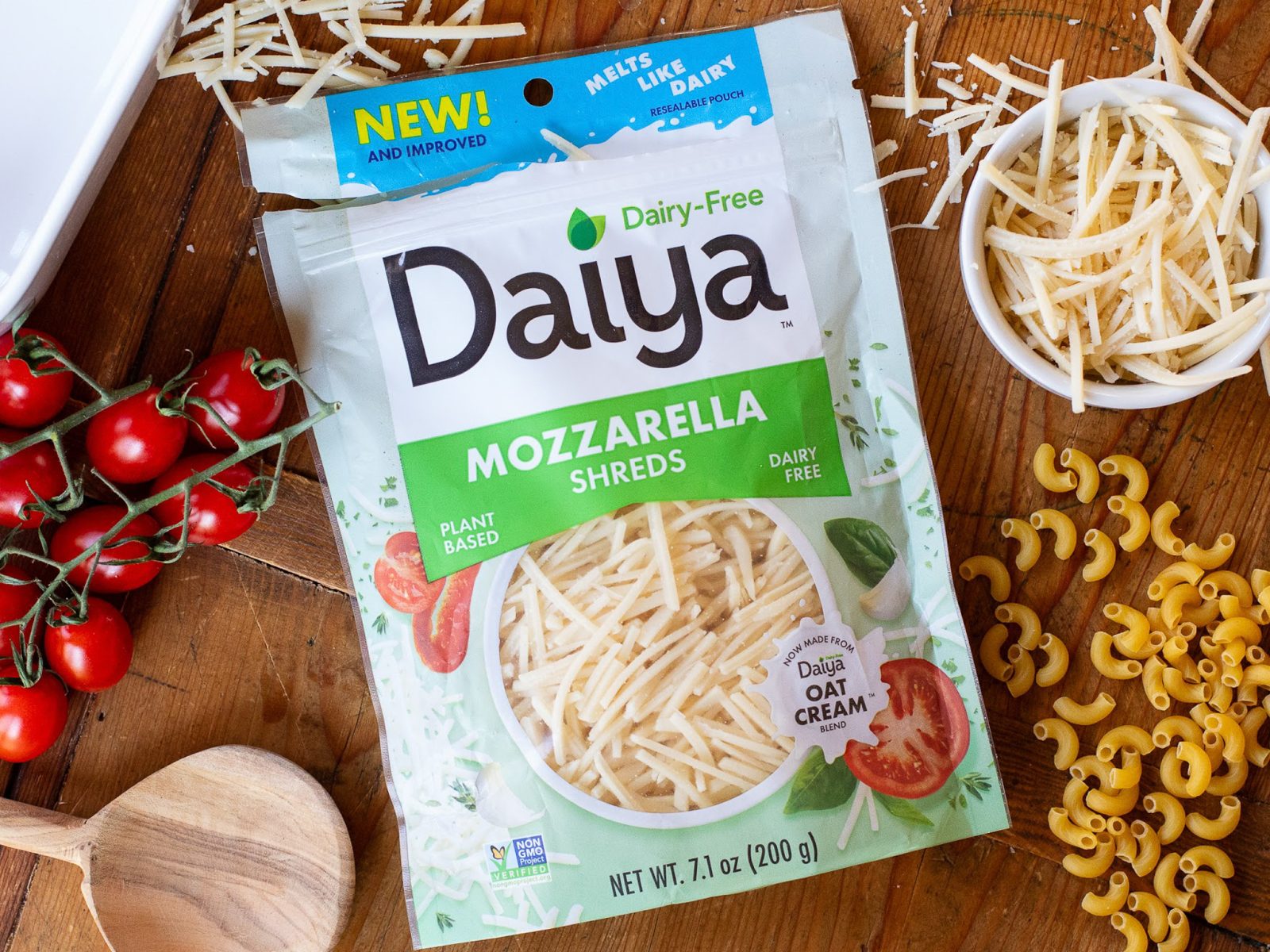 Daiya Cheese Alternative Shreds Or Slices Just $2.99 At Kroger (Regular Price $4.49)