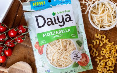 Daiya Cheese Alternative Shreds Or Slices Just $2.99 At Kroger (Regular Price $4.49)