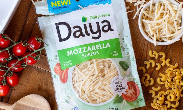 Daiya Cheese Alternative Shreds Or Slices Just $2.99 At Kroger (Regular Price $4.49)