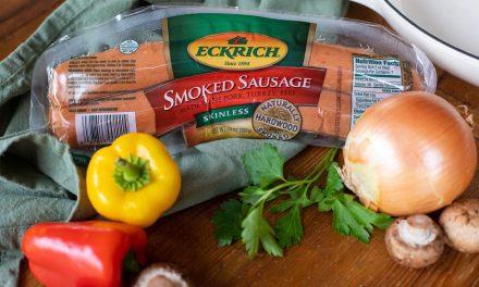 Grab Eckrich Smoked Sausage For $2.49 At Kroger