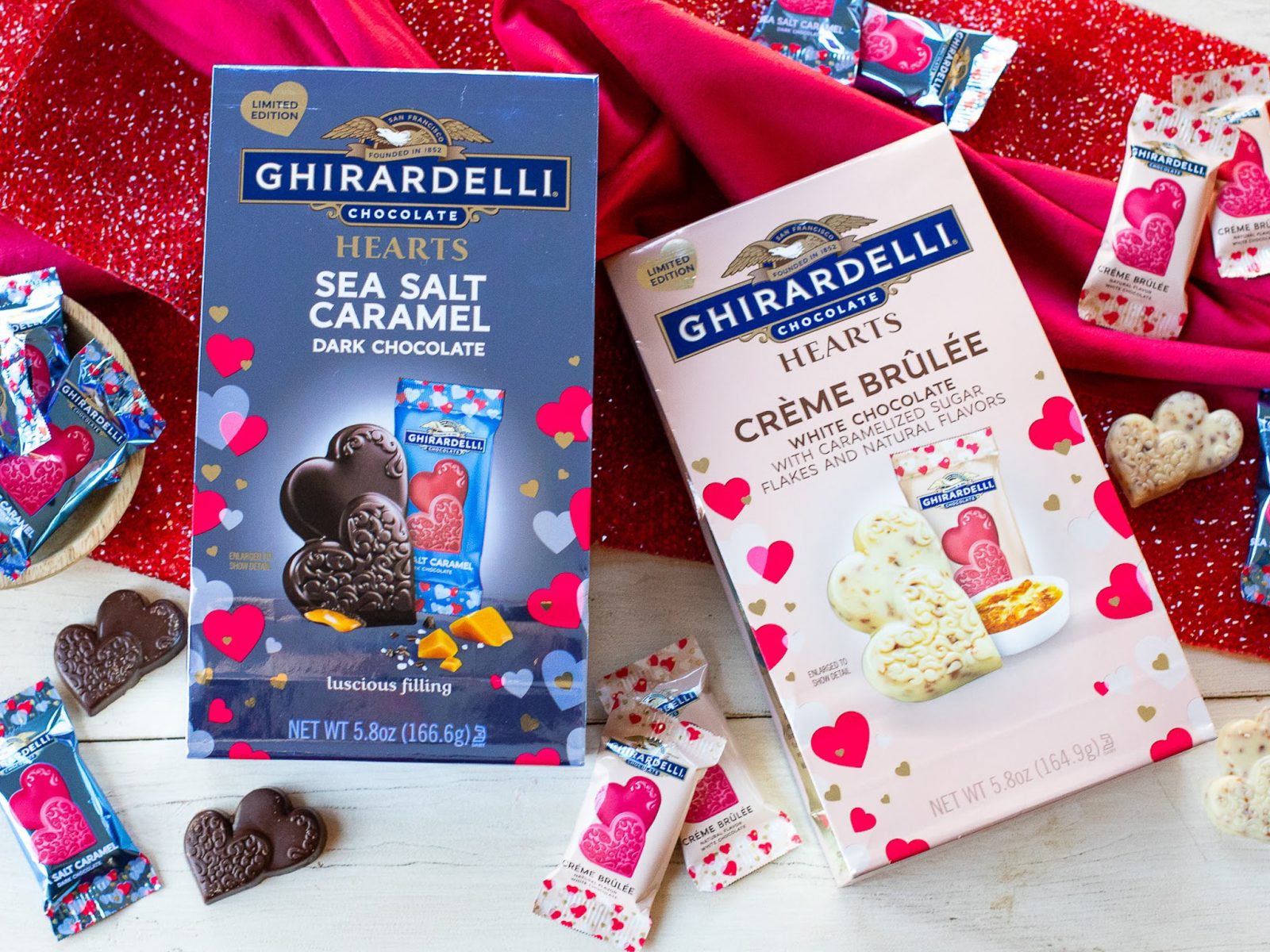 Ghirardelli Valentine’s Chocolate As Low As $5.99 Per Bag At Kroger (Regular Price $8.99)