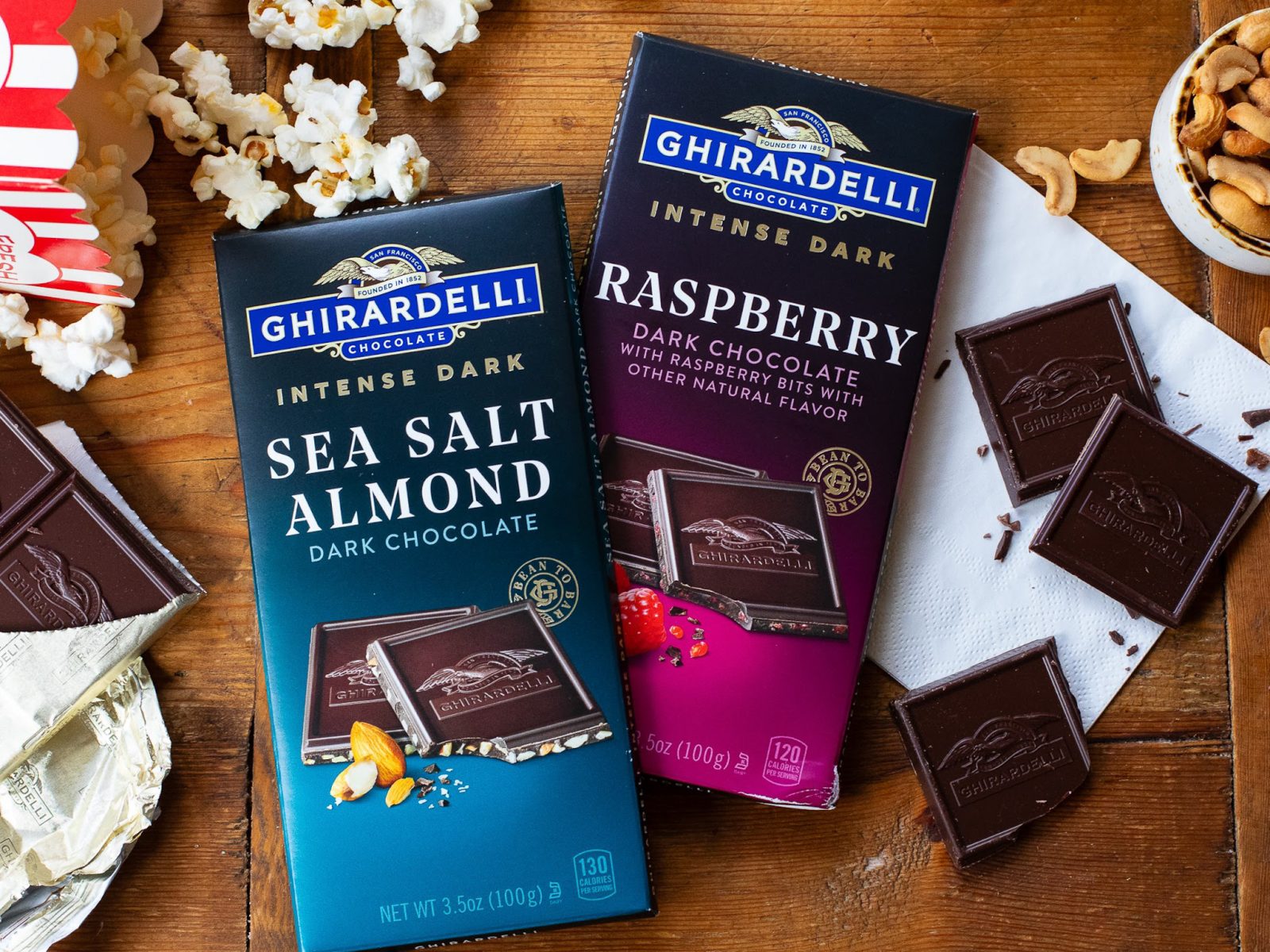 Ghirardelli Intense Dark Bar As Low As $1.29 At Kroger (Regular Price $4.29)