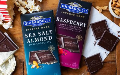 Ghirardelli Intense Dark Bar As Low As $2.87 At Kroger (Regular Price $4.99)