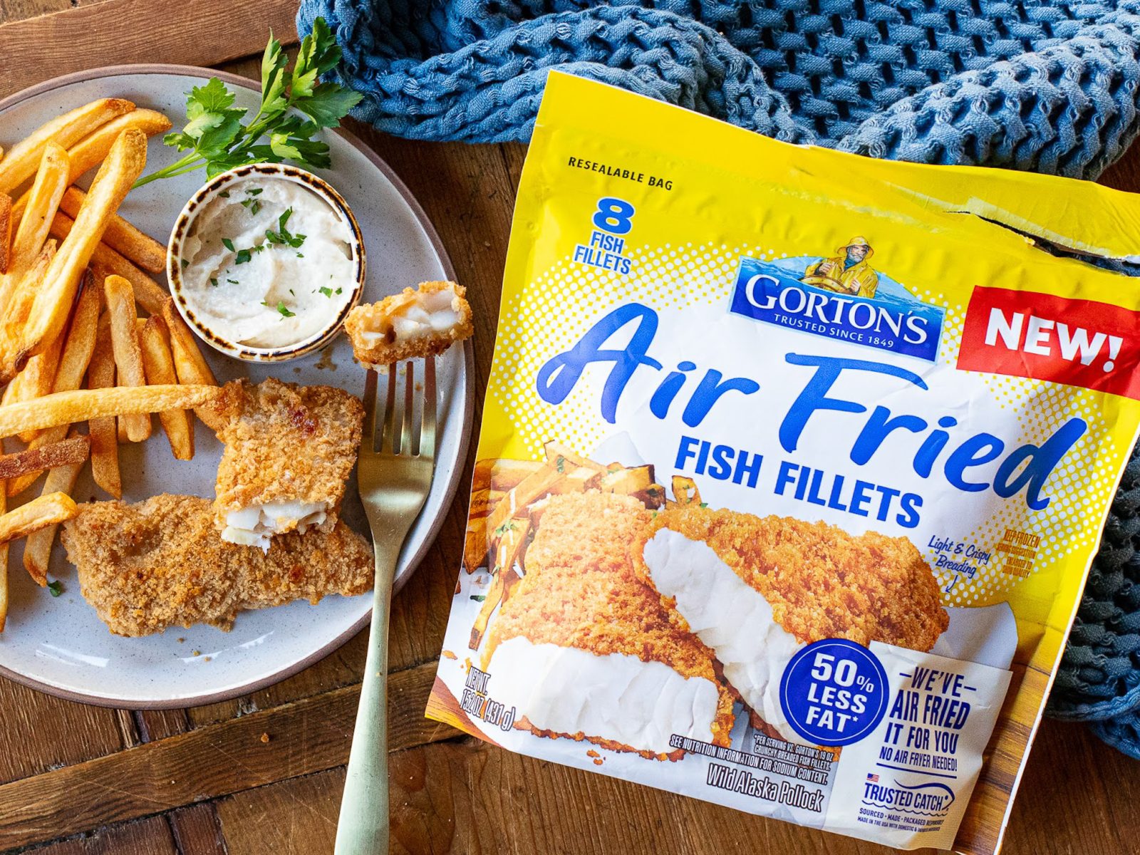 Get Gorton’s Seafood For As Low As $4.99 At Kroger