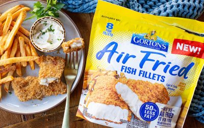 Get Gorton’s Seafood For Just $4.99 At Kroger