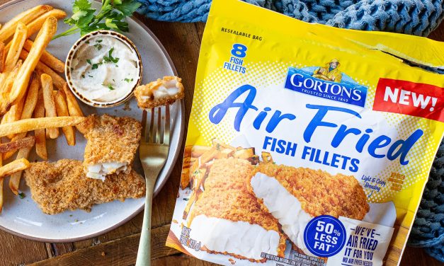 Get Gorton’s Seafood As Low As $4.99 At Kroger