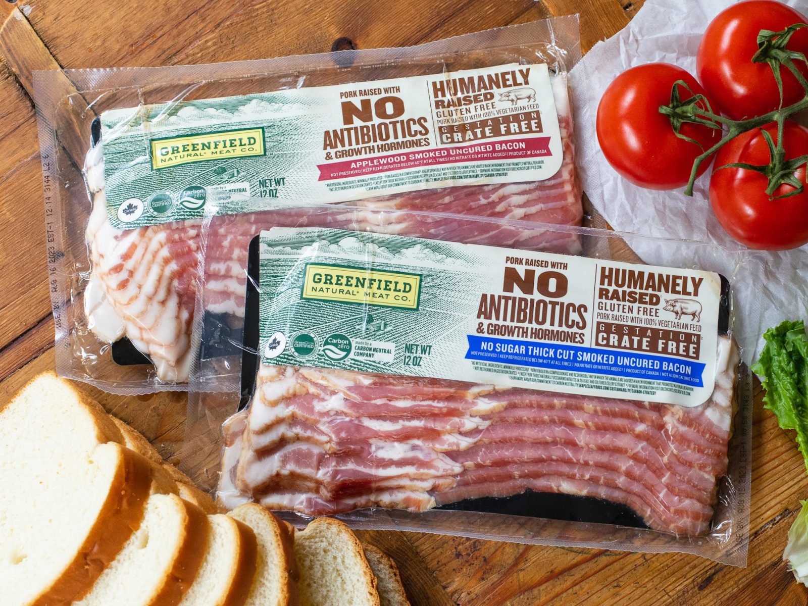 Greenfield Bacon Just $4.49 Per Pack At Kroger