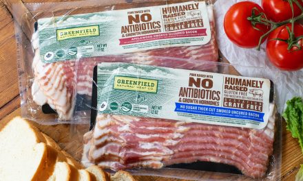 Greenfield Bacon Just $4.49 Per Pack At Kroger