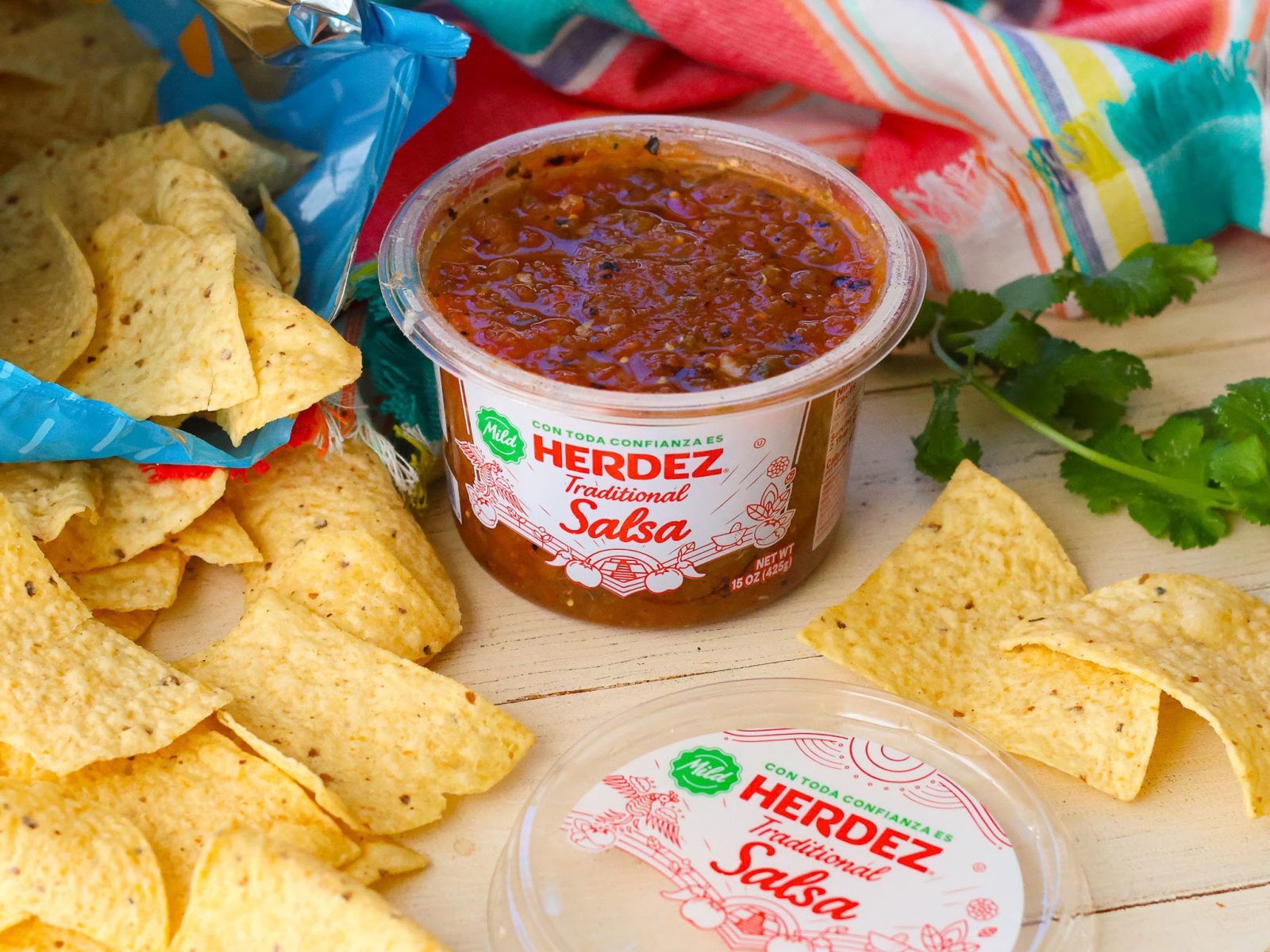 Herdez Refrigerated Salsa As Low As $2.49 At Kroger