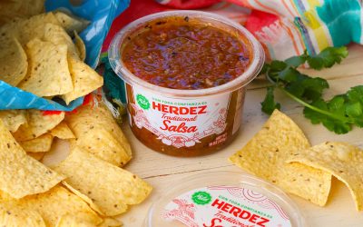 Herdez Refrigerated Salsa As Low As $2.49 At Kroger