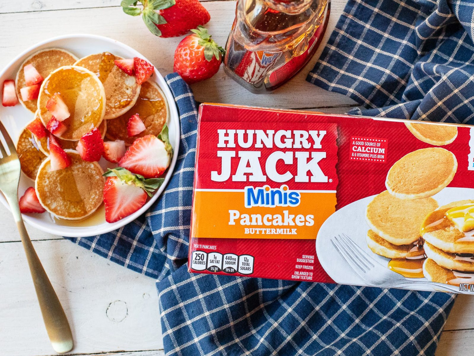 Hungry Jack Pancakes Just $1.99 Per Box At Kroger