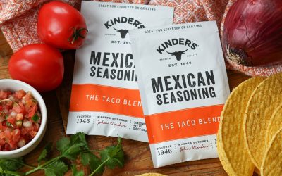 Kinder’s Mexican Seasoning Just 75¢ At Kroger