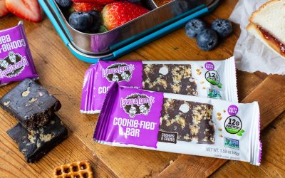 Lenny & Larry’s The Complete Cookie-fied Bars Just 57¢ At Kroger (Regular Price $1.69)