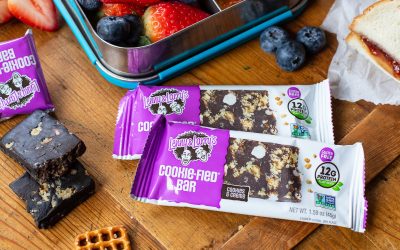 Lenny & Larry’s Cookie-fied Bars As Low As $4.99 Per Box At Kroger (Regular Price $7.99)