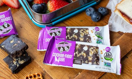 Lenny & Larry’s The Complete Cookie-fied Bars Just 94¢ At Kroger