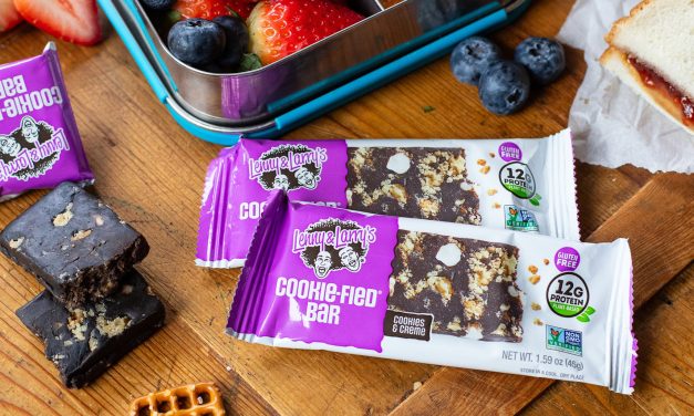 Lenny & Larry’s The Complete Cookie-fied Bars Just 59¢ At Kroger (Regular Price $1.69)