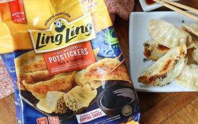 Ling Ling Potstickers As Low As $1.99 Per Bag At Kroger (Regular Price $8.99)