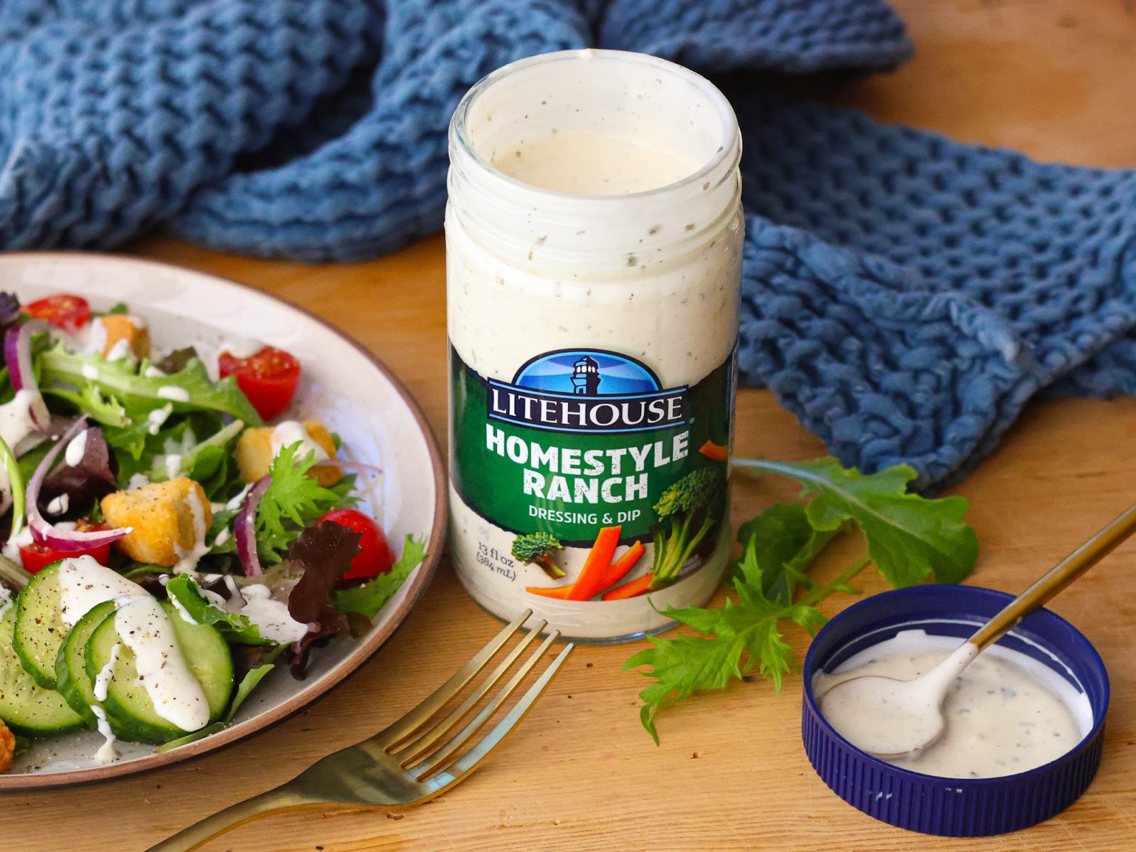 Get Bottles Of Litehouse Dressing As Low As $1.67 At Kroger