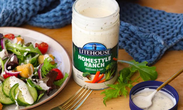 Get Bottles Of Litehouse Dressing As Low As $1.67 At Kroger