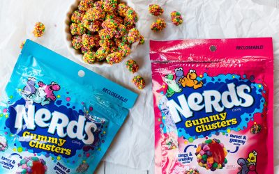 Nerds Gummy Cluster Bags As Low As $3.49 At Kroger (Regular Price $4.49)