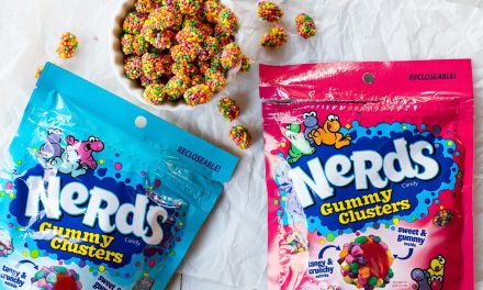 Nerds Gummy Cluster Family Size Bags As Low As $4.99 At Kroger (Regular Price $8.49)