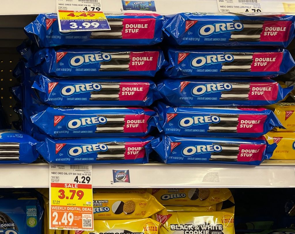 Oreo Cookies As Low As $2.49 At Kroger (Regular Price $4.29) - iHeartKroger