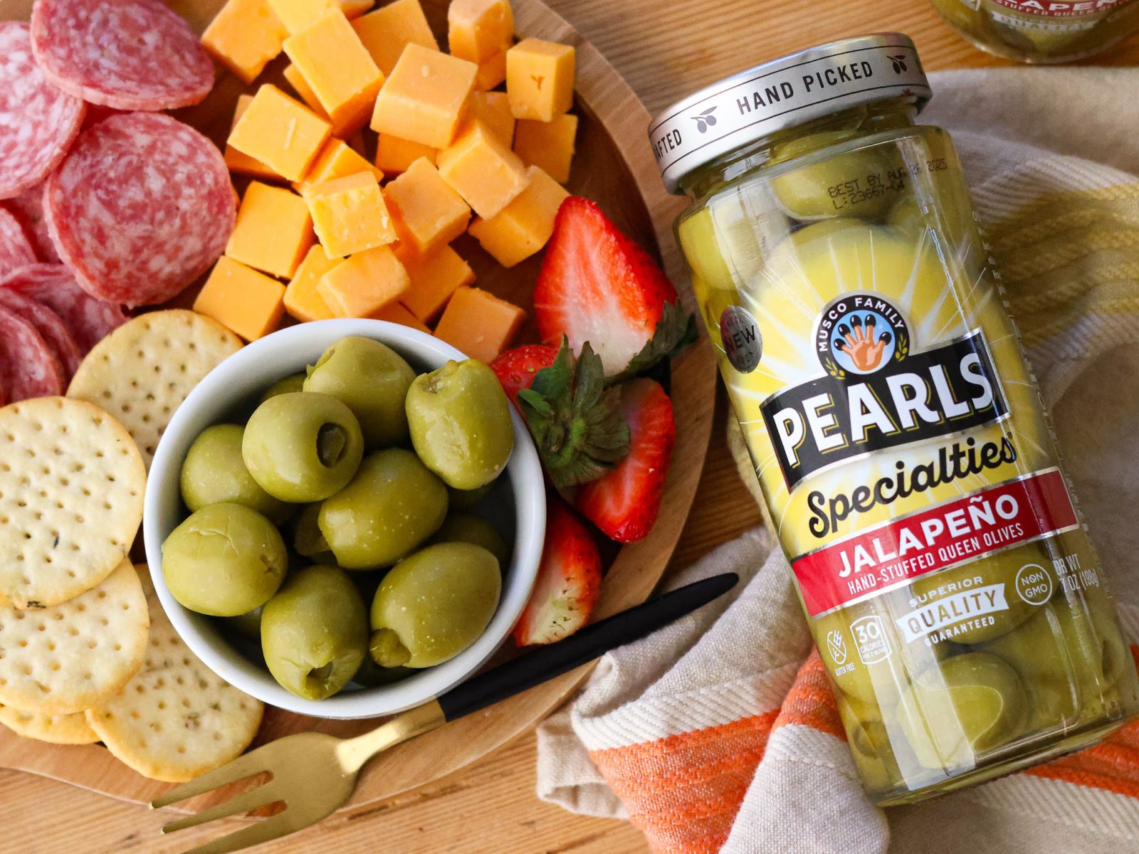 Pearls Specialties Stuffed Queen Olives Just $3.49 Per Jar At Kroger – Save $1.50