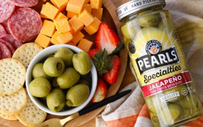 Pearls Specialties Stuffed Queen Olives Just $3.49 Per Jar At Kroger – Save $1.50