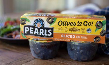 Pearls Olives To Go! 4-Pack Just $3.49 At Kroger (Regular Price $6.29)