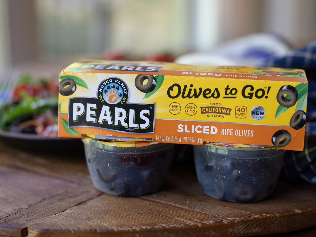 Pearls Olives To Go! 4-Pack Just $3.49 At Kroger (Regular Price $6.29)