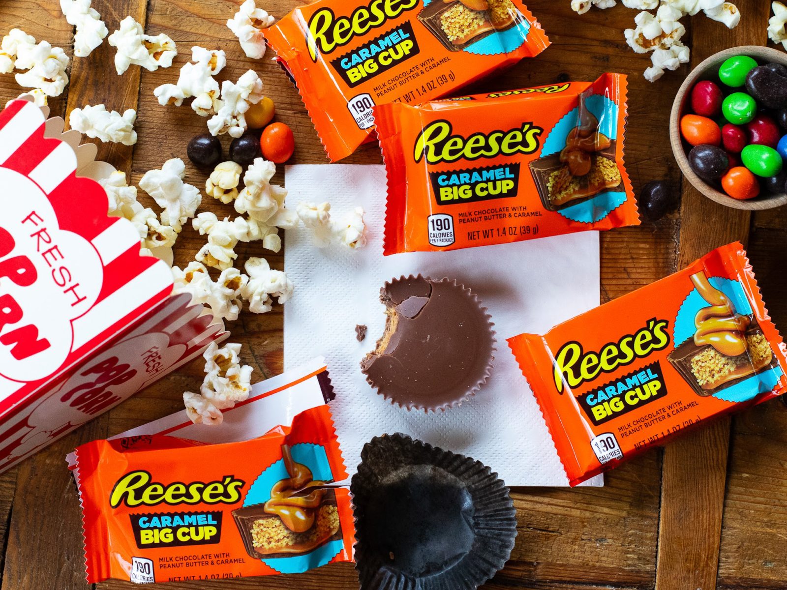 Reese’s Caramel Big Cups Are Just 75¢ At Kroger