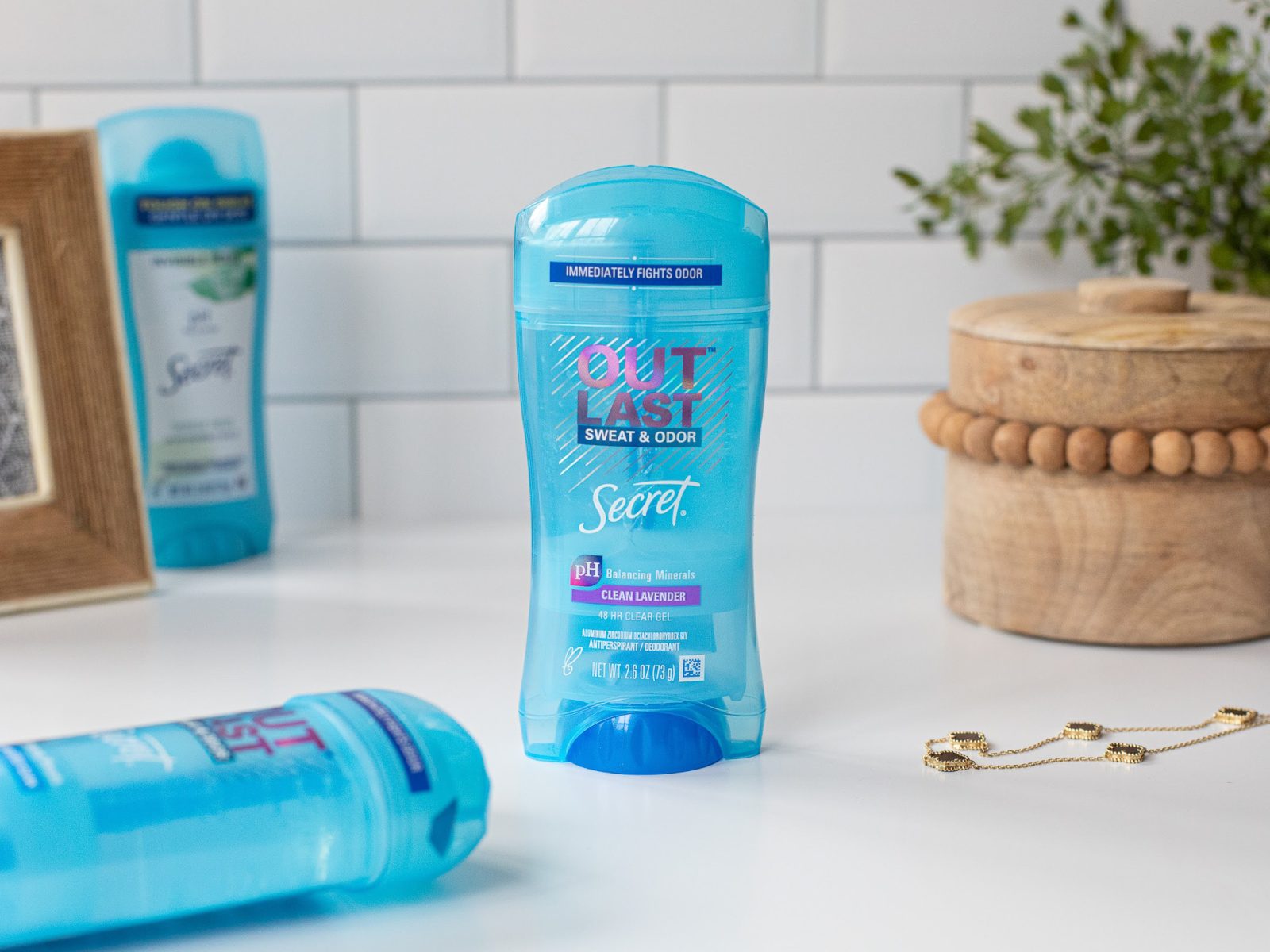 Secret Deodorant Just $4.49 At Kroger