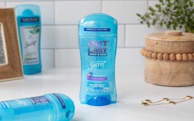 Secret Deodorant Just $4.49 At Kroger