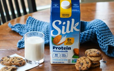Grab Silk Protein Almondmilk For As Low As $2.99 At Kroger
