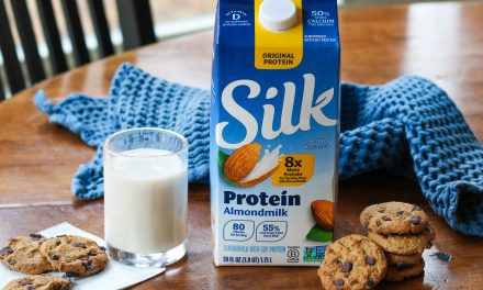 Grab Silk Protein Almondmilk For As Low As $2.99 At Kroger