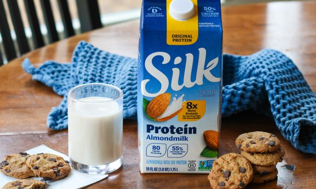 Grab Silk Protein Almondmilk For As Low As $2.99 At Kroger