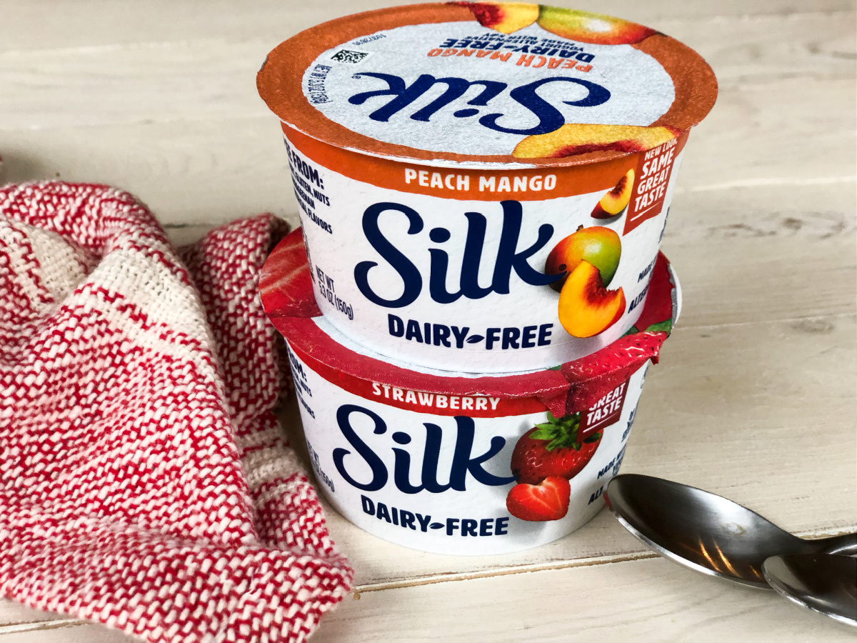 Silk Yogurt Alternative As Low As 44¢ At Kroger