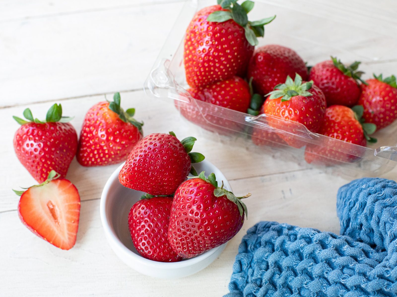 Strawberries Are Just $1.67 At Kroger