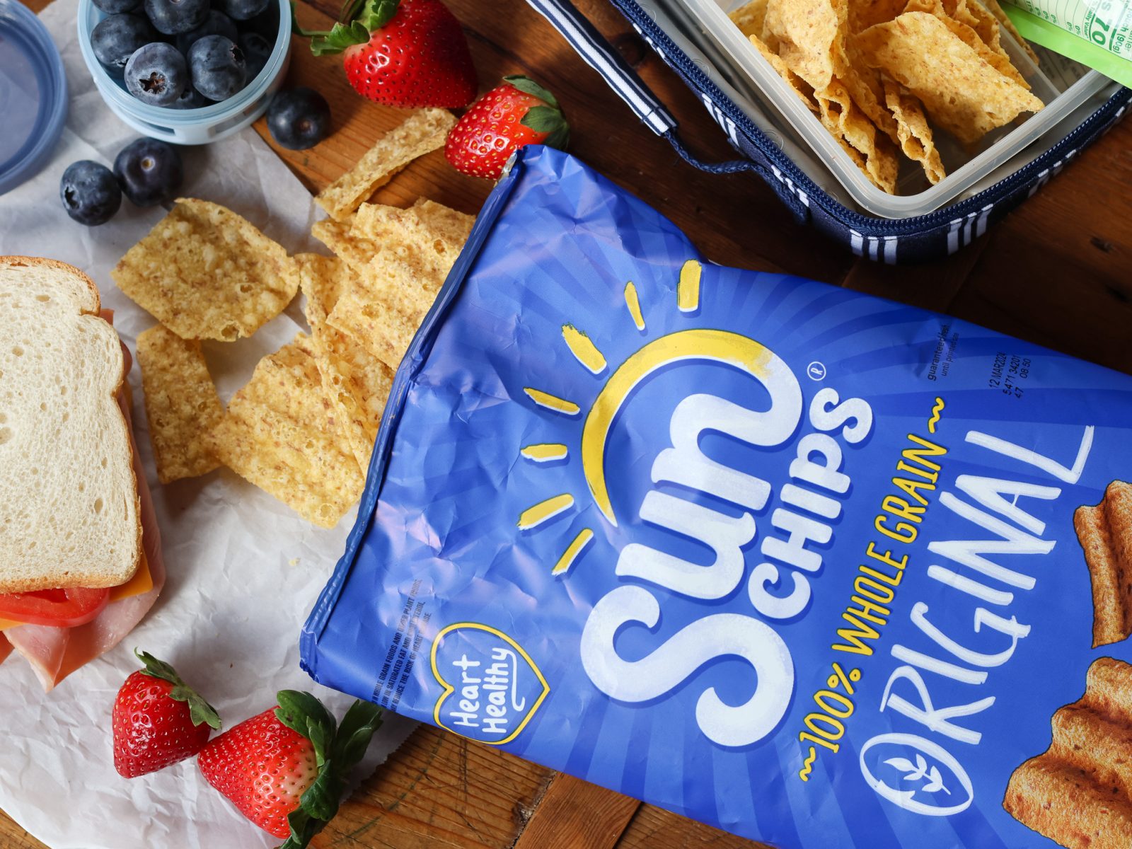 Sunchips Just $1.54 Per Bag At Kroger (Regular Price $4.79)