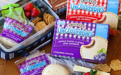 Smucker’s Uncrustables Just $3.25 At Kroger (Regular Price $4.79)