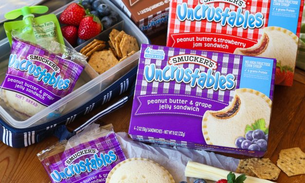 Smucker’s Uncrustables Just $3.25 At Kroger (Regular Price $4.79)