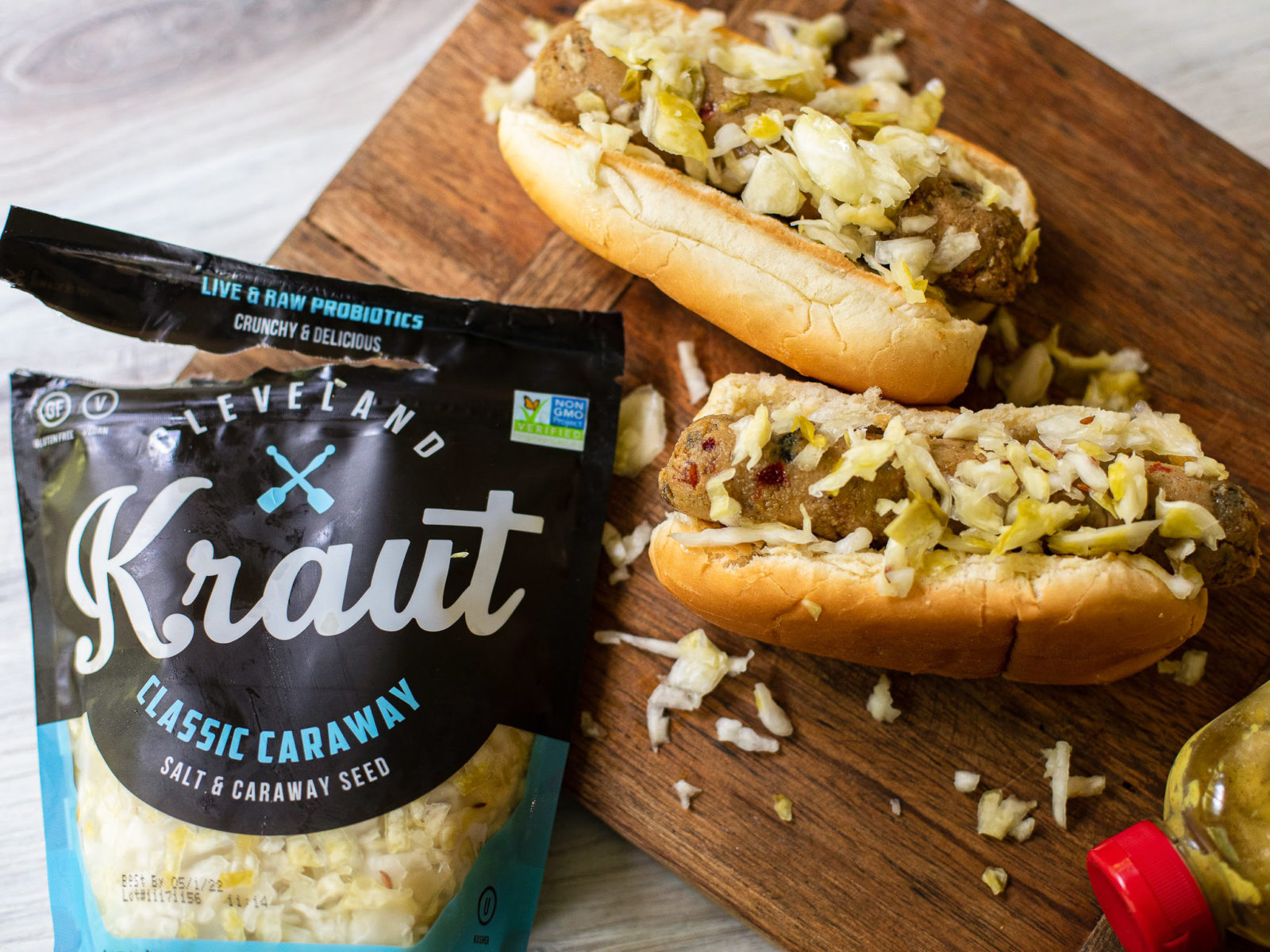 Cleveland Kitchen Sauerkraut Just $1.99 Per Bag At Kroger (Regular Price $5.99)