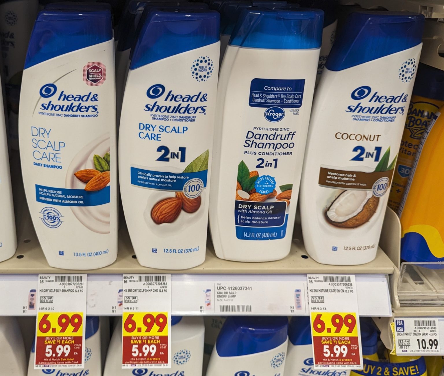 Head & Shoulders Products As Low As 4.49 At Kroger (Regular Price 6.