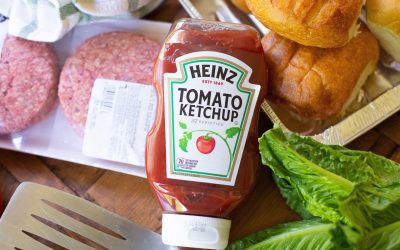 Get Heinz Ketchup As Low As $2.99 At Kroger