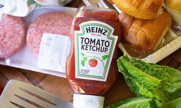 Get Heinz Ketchup As Low As $2.99 At Kroger