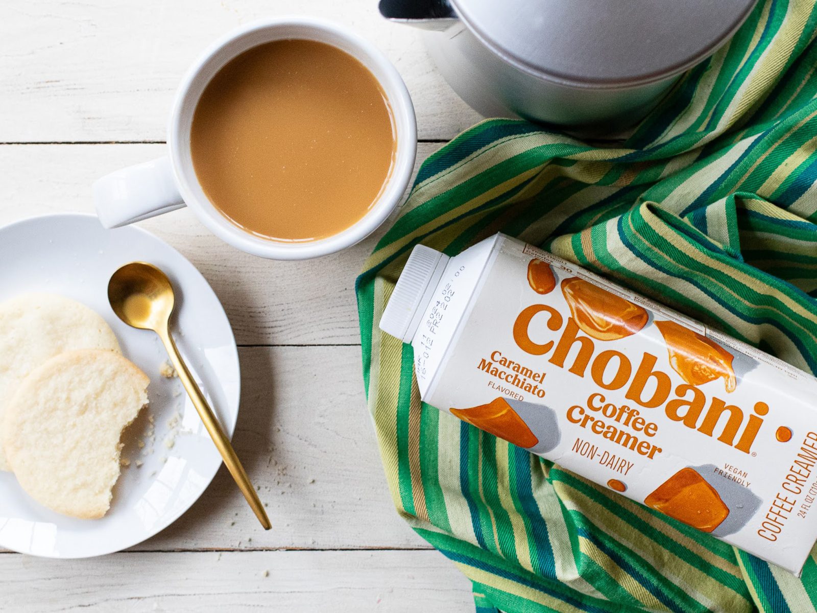 Get Chobani Coffee Creamer As Low As $2.99 At Kroger (Regular Price $5.49)