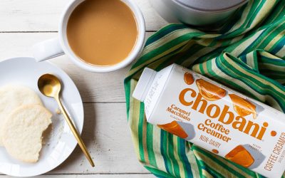 Get Chobani Coffee Creamer As Low As $4.49 At Kroger (Regular Price $6.49)