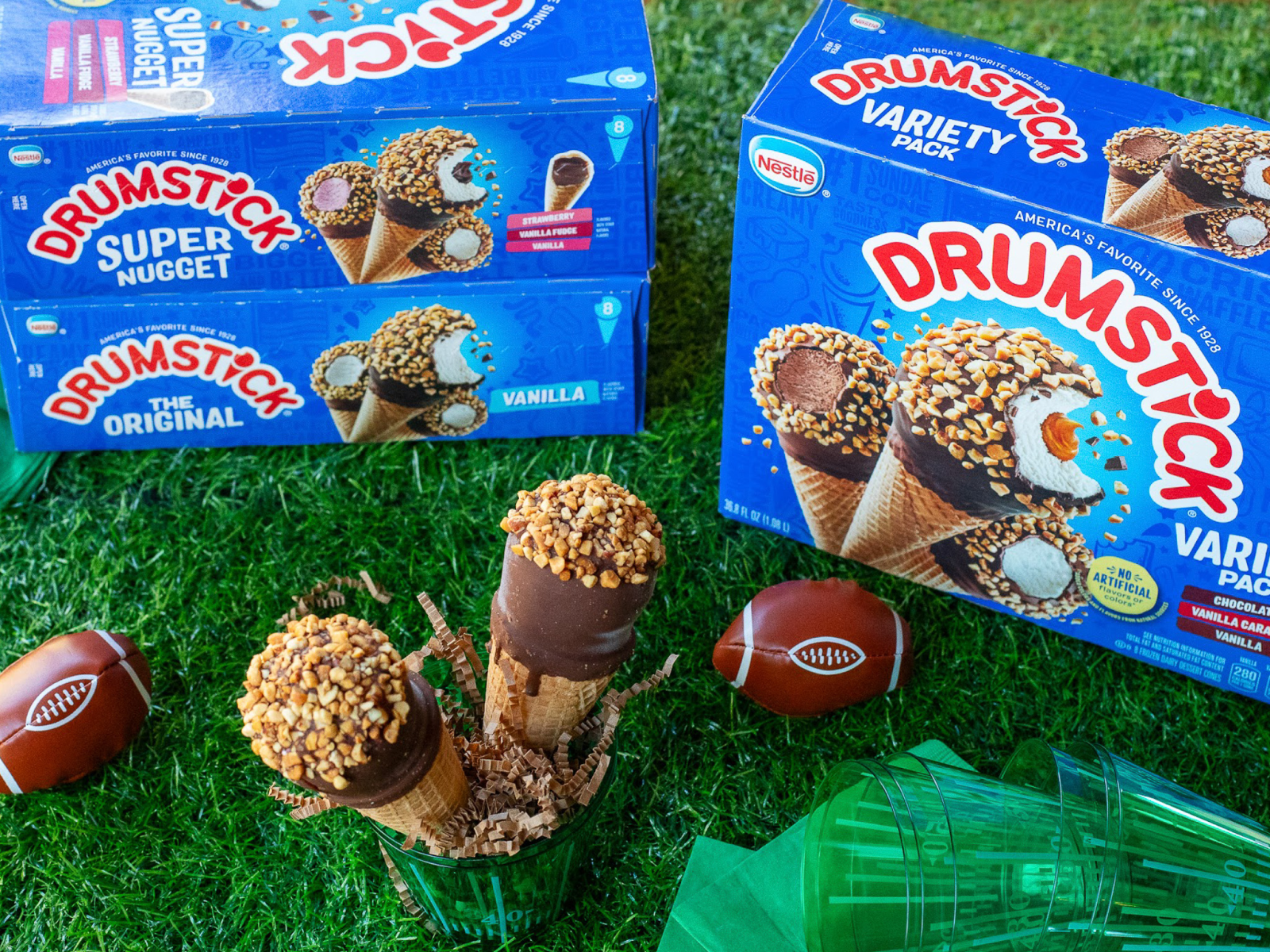 Pick Up Nestle Drumstick Cones 8-Count Boxes For Just $3.99 At Kroger